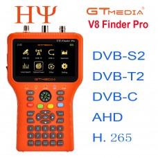 GTmedia V8 Finder Pro DVB-S2 DVB-T2 DVB-C AHD H.265 Satellitenmessgerät Satellitensuchgerät besser als satlink ST-5150 ws-6933 vf-6800