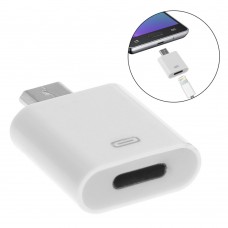 8 Pin Lightning Buchse zu Micro USB Stecker Adapter, Kabelanschluss für Android