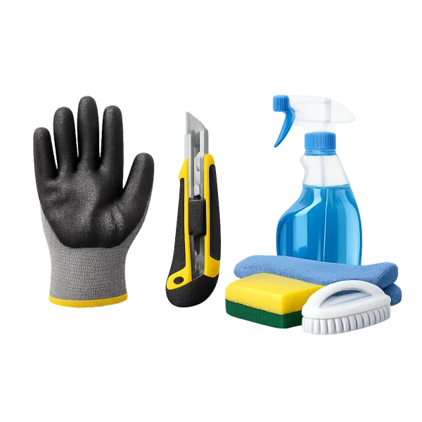 Werkstatt-Verbrauchsmaterial