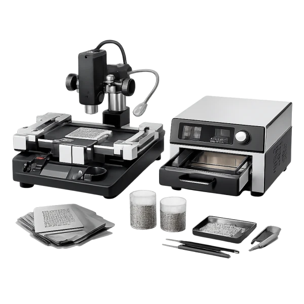 BGA-Reballing-Stationen
