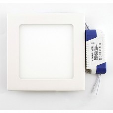 12w Led-Panel Licht Quadratisch- Decke Flachbildschirm Einbauleuchte Lampe 6000k Kaltweiß