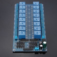 16-Kanal 12v Relaismodul Für Arduino Dsp Avr Pic Arm[Kompatibel Arduino].
