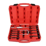 16pcs Innenlager-Abzieher-Set mit Gleithammer TSX TOOL