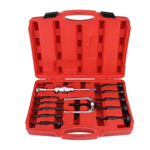 16pcs Innenlager-Abzieher-Set mit Gleithammer TSX TOOL