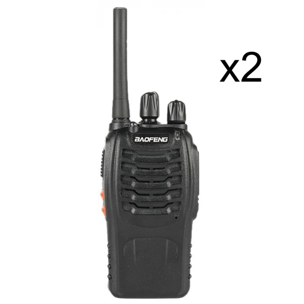 2 x Baofeng BF-88E PMR446 Funkgerät - klare, starke Kommunikation