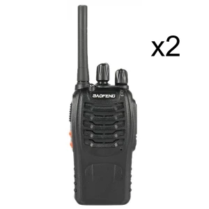 2 x Baofeng BF-88E PMR446 Funkgerät - klare, starke Kommunikation