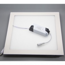 24w Led-Panel Licht Quadratisch- Decke Flachbildschirm Einbauleuchte Lampe 6000k Kaltweiß