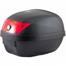 28 L Premium Universal-Aufsatzbox Für Motorräder / Roller Mod-Ym-0807-Schwarz