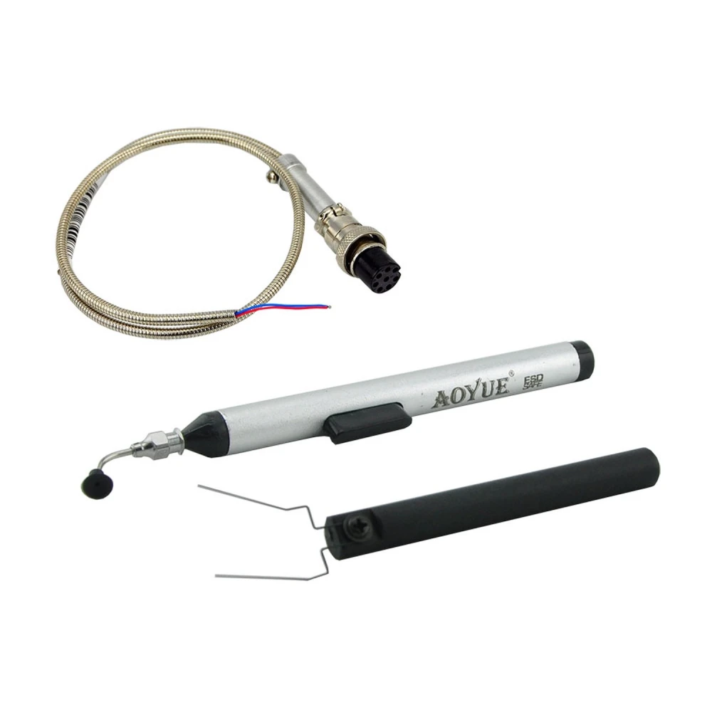 Soporte articulado de 3 segmentos para pistola de aire caliente Aoyue Int866