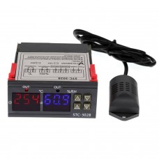 Stc-3028 Digitaler Temperatur Feuchtigkeitsregler Thermostat 220v