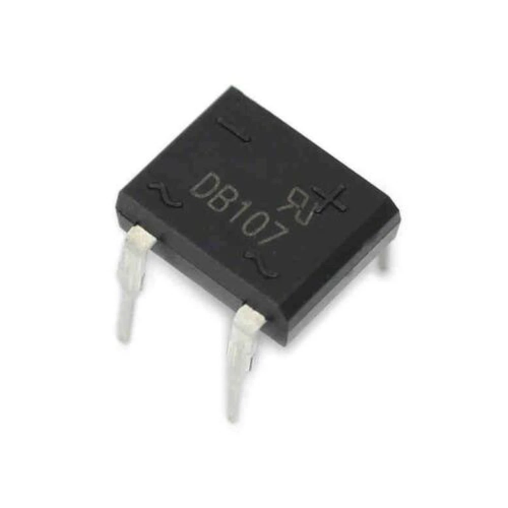 5x DB107 Brückengleichrichter 1000V 1A DIP4 für Elektronik satkit