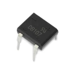 5x DB107 Brückengleichrichter 1000V 1A DIP4 für Elektronik satkit