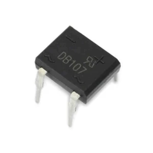 5x DB107 Brückengleichrichter 1000V 1A DIP4 für Elektronik satkit