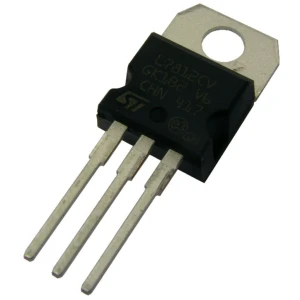 5pcs L7812CV Spannungsregler 12V 1,5A TO-220 für Elektronikprojekte