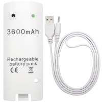 Wiederaufladbare Batterie 3600mah Wii