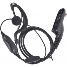 Wasserdichtes PTT Headset für Baofeng UV-9R Plus Walkie Talkie - Kompatibel mit BaofengUV-9R, BF-9700, BF-A58, GT-3WP, R760, UV-5RWP Funkgeräten
