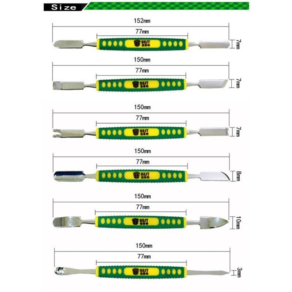 6pc Best Öffnungs- und Reparaturwerkzeug-Set für iPad, Tablets und Handys