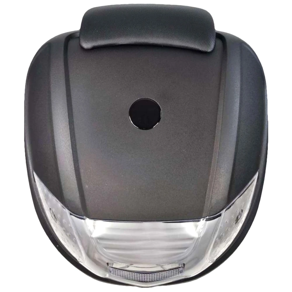812 Universelles Motorrad-Topcase Scooter-Koffer 30 L Helmkoffer für 1 Helm