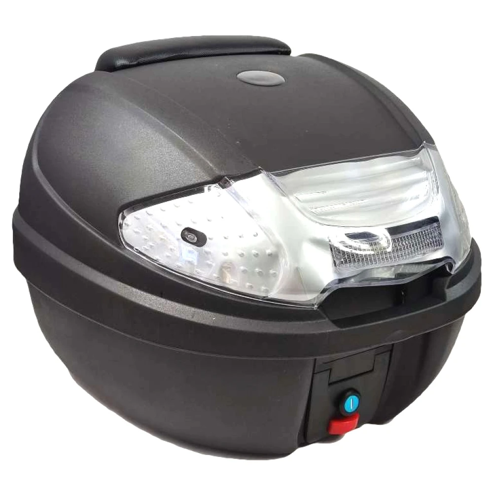 812 Universelles Motorrad-Topcase Scooter-Koffer 30 L Helmkoffer für 1 Helm