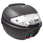 812 Universelles Motorrad-Topcase Scooter-Koffer 30 L Helmkoffer für 1 Helm