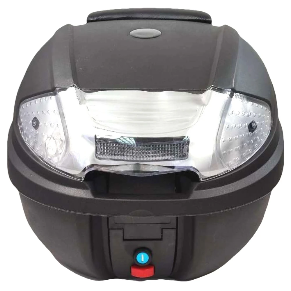 812 Universelles Motorrad-Topcase Scooter-Koffer 30 L Helmkoffer für 1 Helm