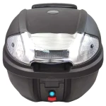 812 Universelles Motorrad-Topcase Scooter-Koffer 30 L Helmkoffer für 1 Helm