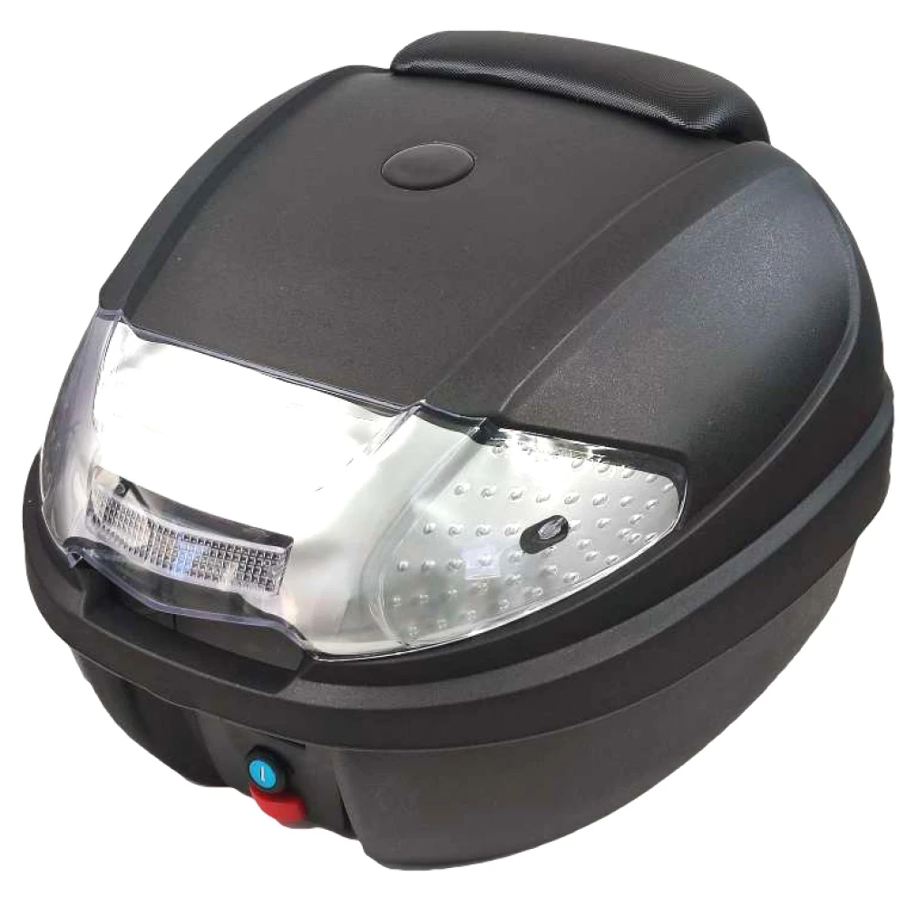 812 Universelles Motorrad-Topcase Scooter-Koffer 30 L Helmkoffer für 1 Helm