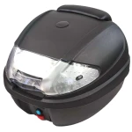 812 Universelles Motorrad-Topcase Scooter-Koffer 30 L Helmkoffer für 1 Helm