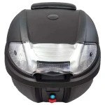 Maleta para moto scooter 30 litros con cerradura