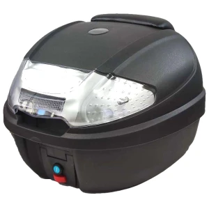 812 Universelles Motorrad-Topcase Scooter-Koffer 30 L Helmkoffer für 1 Helm