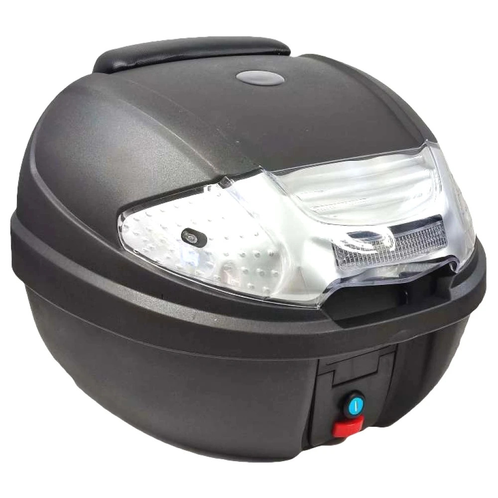 812 Universelles Motorrad-Topcase Scooter-Koffer 30 L Helmkoffer für 1 Helm