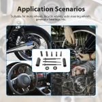 Extractor profesional para rodamientos internos de motocicleta TSX TOOL