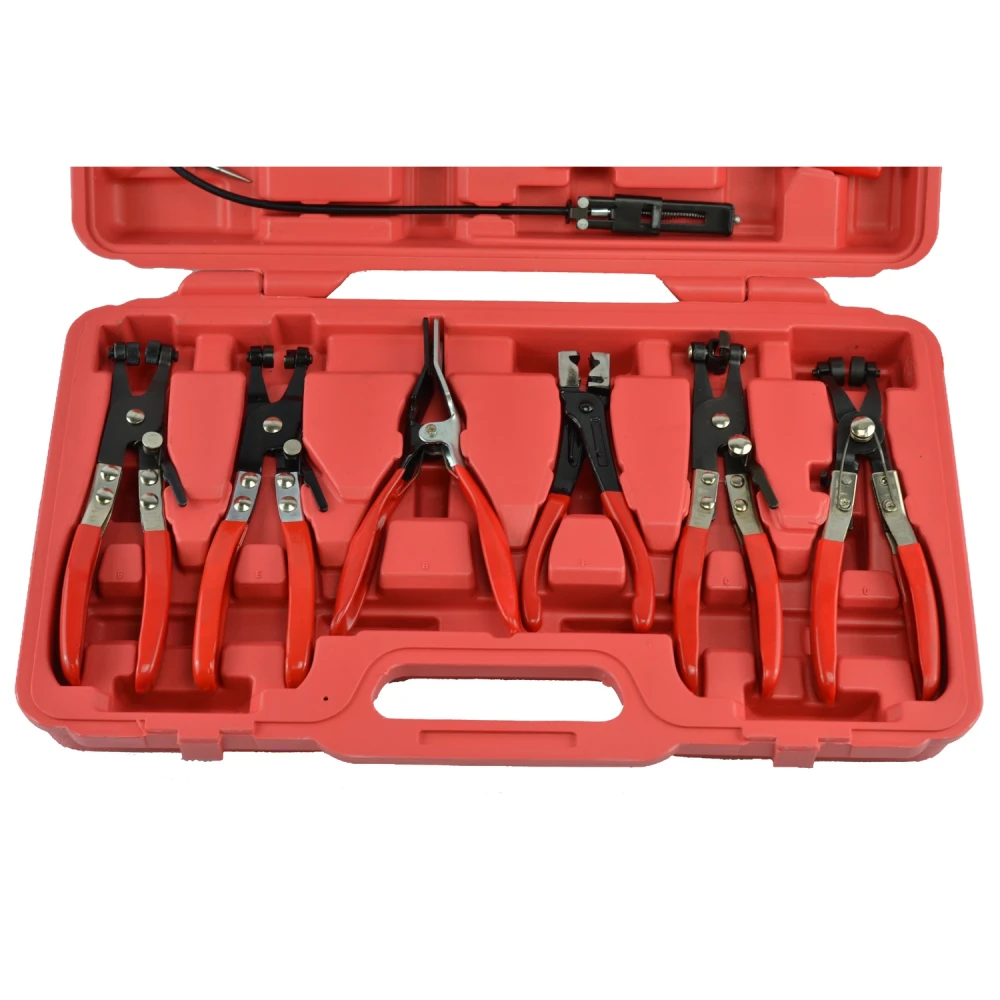 Herramientas profesionales para abrazaderas de combustible y aceite TSX TOOL