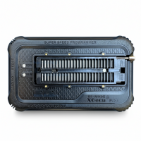 XGecu T76 Universal USB 3.0 Type-C Programmer - 48 Pin ZIF Sockel mit ISP Unterstützung - Kompatibel mit über 33.000 ICs für SPI/NAND/FLASH/EMMCTSOP48/TSOP56/BGA48/63/64/153/169