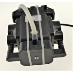 Bomba diafragma recambio estación soldadura compatible MLINK H7 vista lateral