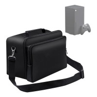Reisetasche, schützende Tragetasche für Xbox X Series Konsole - Reisetasche für Xbox X Series, Controller, Kabel und anderes Zubehör