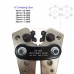 Crimpzange - Robustes Werkzeug mit rutschfesten Griffen und einstellbarem Drehmechanismus von 6mm² ~50mm²