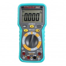 OBDEMOTO-Smart Kfz-Digital-Multimeter 2900A, Drehzahl-Temperatur-Messgerät, RMS, AC/DC, Volt-Ampere, Ohm