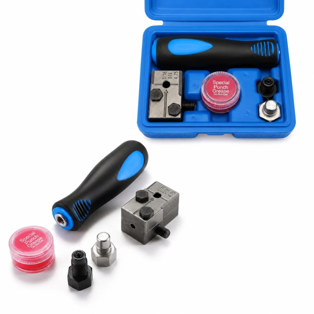 Professionelles Bördelwerkzeug Bremsleitung ∅4,75mm (3/16