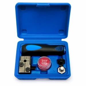 Autool Professionelles Bördelwerkzeug Bremsleitung ∅4,75mm (3/16