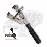 Alicates de banda de arranque CV TSX TOOL en color negro y gris