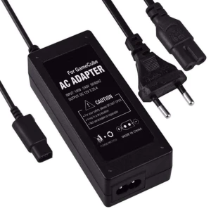 Nintendo GameCube Netzteil EU-Stecker - kompatibles AC/DC Netzteil