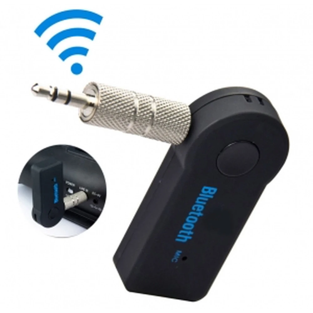 Bluetooth-Audioadapter fürs Auto mit 3,5-mm-Klinke von satkit