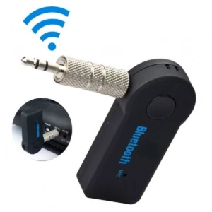 Bluetooth-Audioadapter fürs Auto mit 3,5-mm-Klinke von satkit