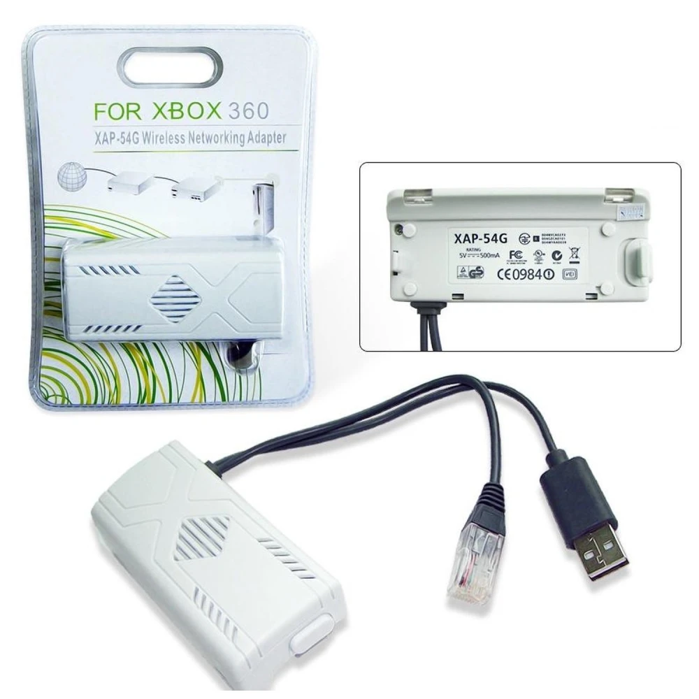 Kompatibler Xbox 360 WLAN-Adapter für stabile WLAN-Verbindung