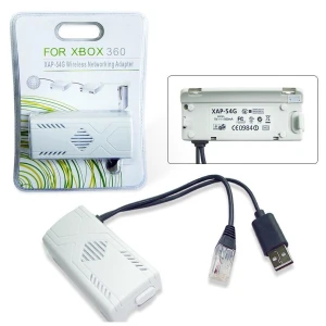 Kompatibler Xbox 360 WLAN-Adapter für stabile WLAN-Verbindung