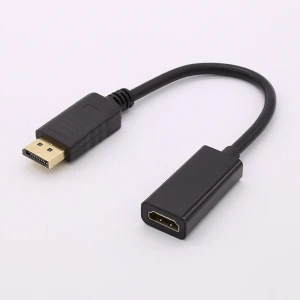 DisplayPort Stecker auf HDMI Buchse Adapter für Audio/Video