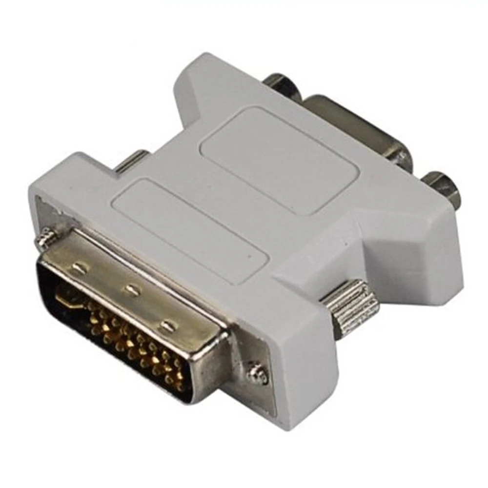 DVI-Stecker auf VGA-Buchse Adapter für effiziente Videoverbindung