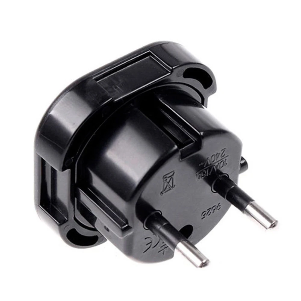 UK-Stecker auf Schuko-Adapter 3-polig für Deutschland
