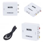 HDMI-zu-RCA-Adapter – HDMI-zu-AV-Konverter NTSC/PAL Satkit
